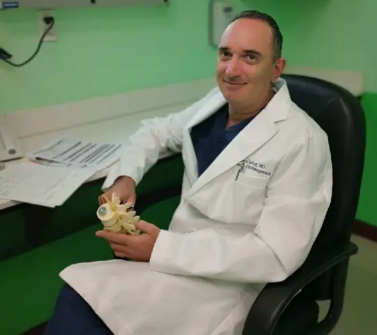 Photo of Dr. David Gamburg